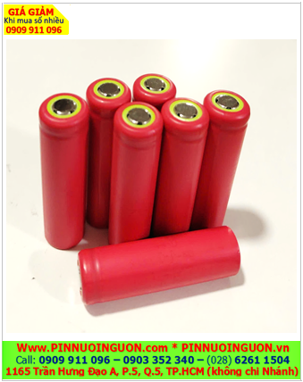 Sanyo DR14500P-R27B; Pin sạc Lithium 3.7v 14500 Sanyo DR14500P-R27B AA 840mAh _Made in Japan